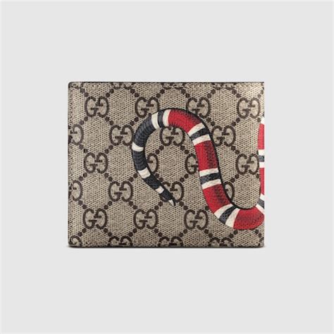 gucci wallet kingsnake|gucci snake coin wallet.